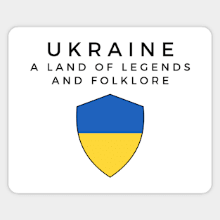 Ukraine a Land of Legends and Folklore Sticker